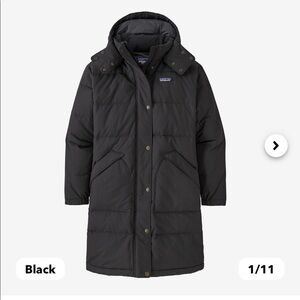 Patagonia women’s downdrift insulated parka